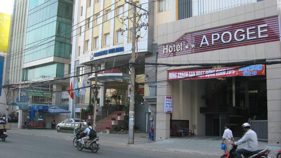 Apogee Hotel Ho Si Minh-város Kültér fotó