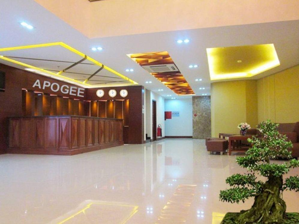 Apogee Hotel Ho Si Minh-város Kültér fotó